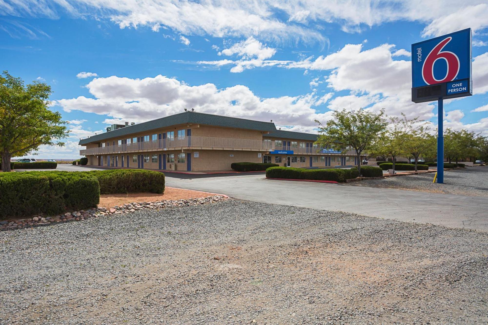 Motel 6-Holbrook, Az Extérieur photo